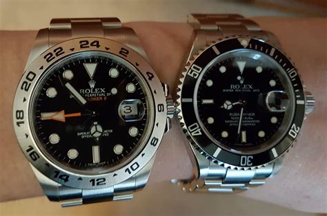 rolex explorer 39mm vs submariner|rolex submariner day date.